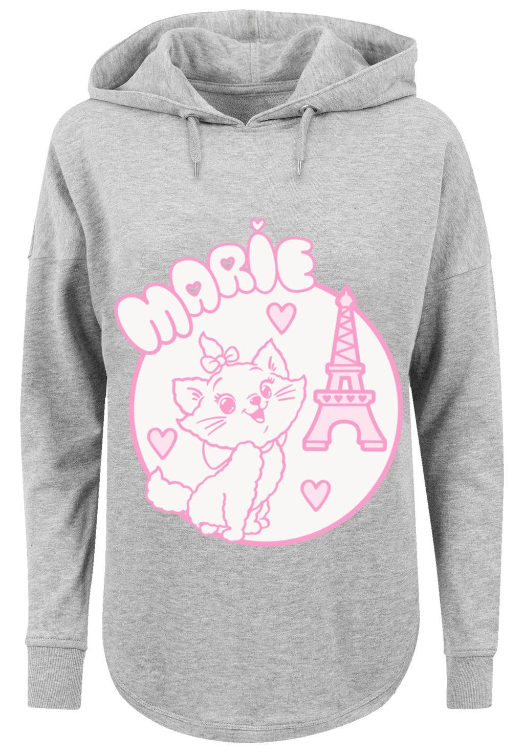 F4NT4STIC Kapuzenpullover "Disney Aristocats Marie Love in Paris", Premium günstig online kaufen