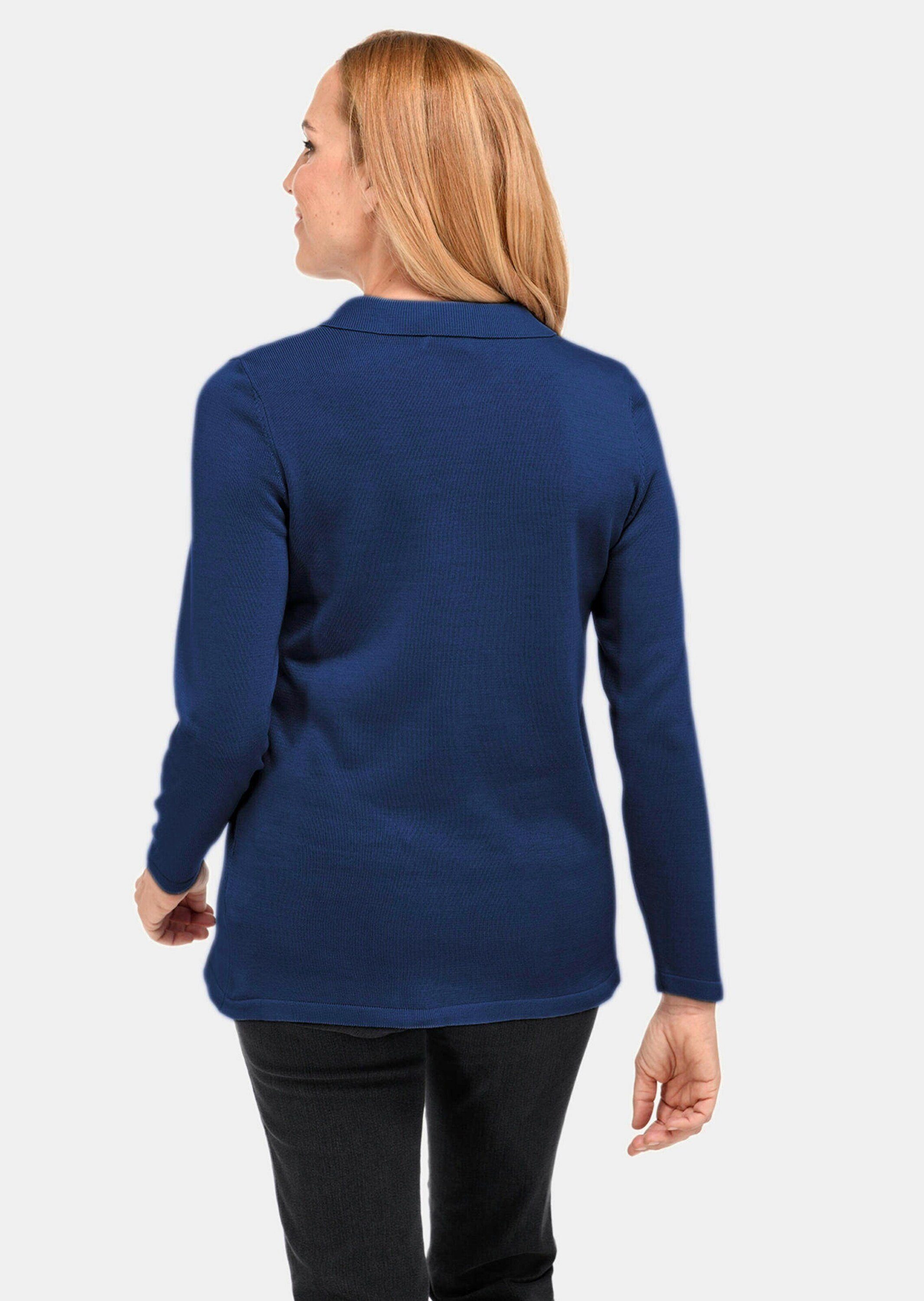 GOLDNER Strickpullover Kurzgröße: günstig online kaufen