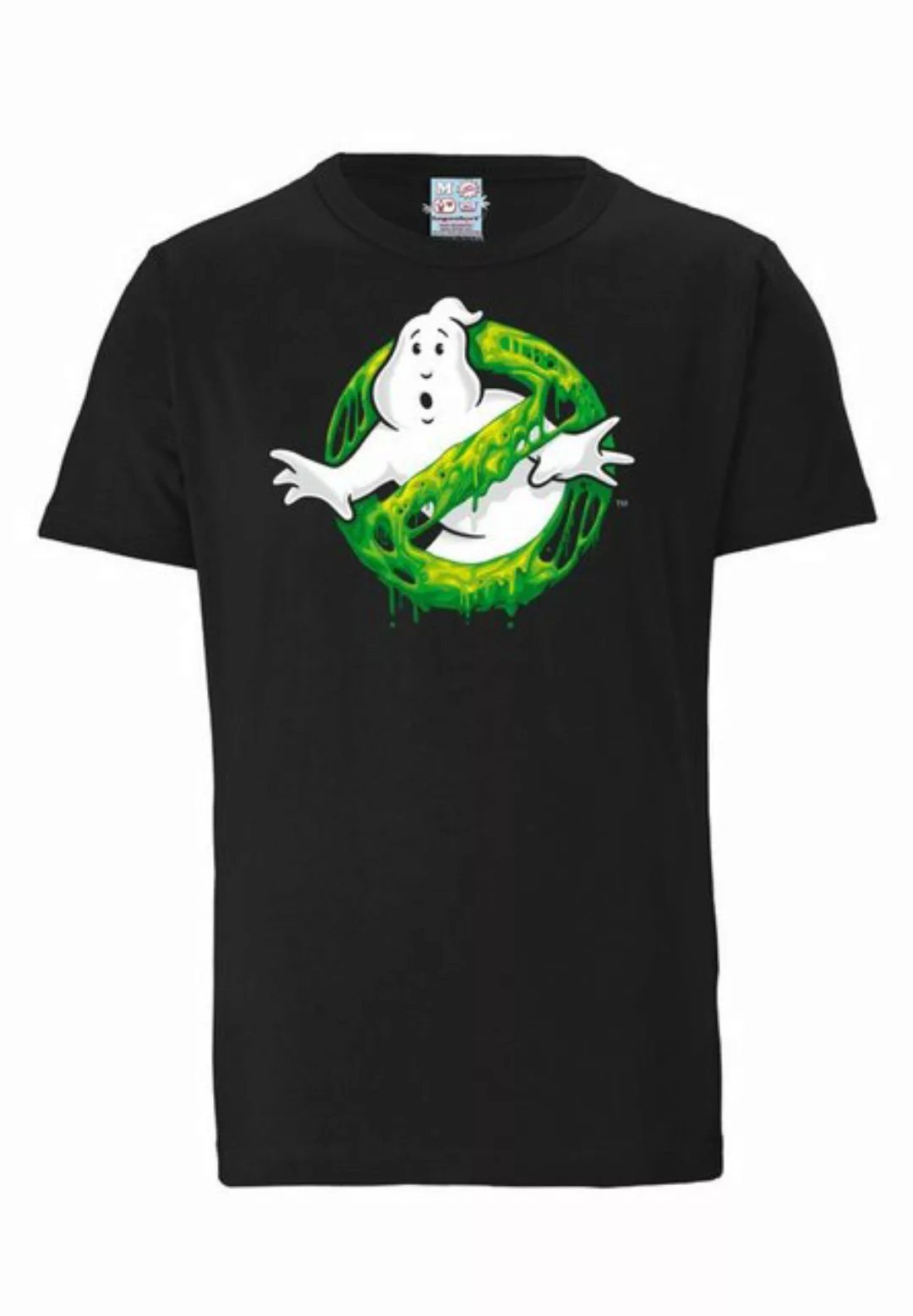 LOGOSHIRT T-Shirt Ghostbusters – Slime Logo mit coolem Print günstig online kaufen