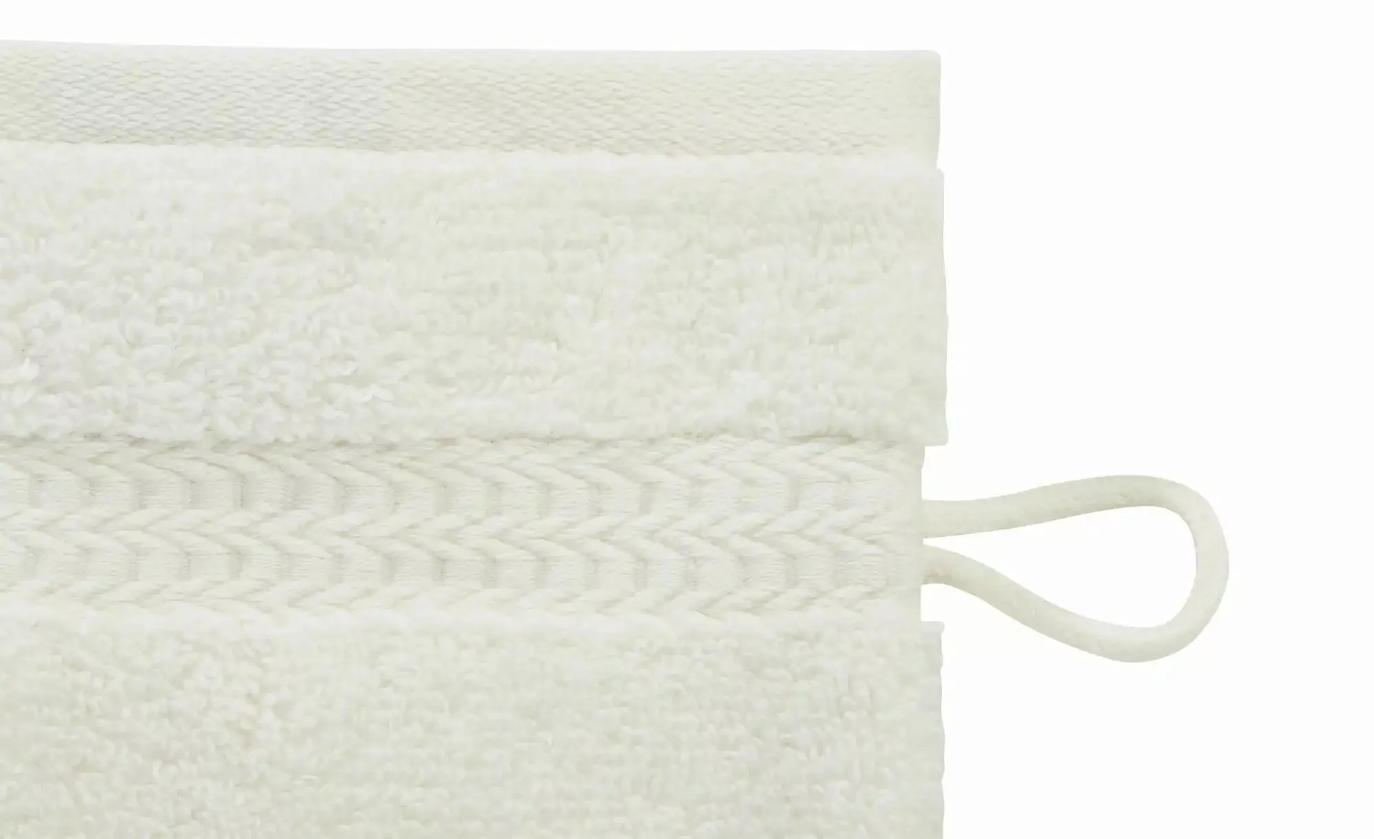 Como Green Waschhandschuh  Kuschel Wuschel ¦ creme ¦ Maße (cm): B: 16 Badte günstig online kaufen