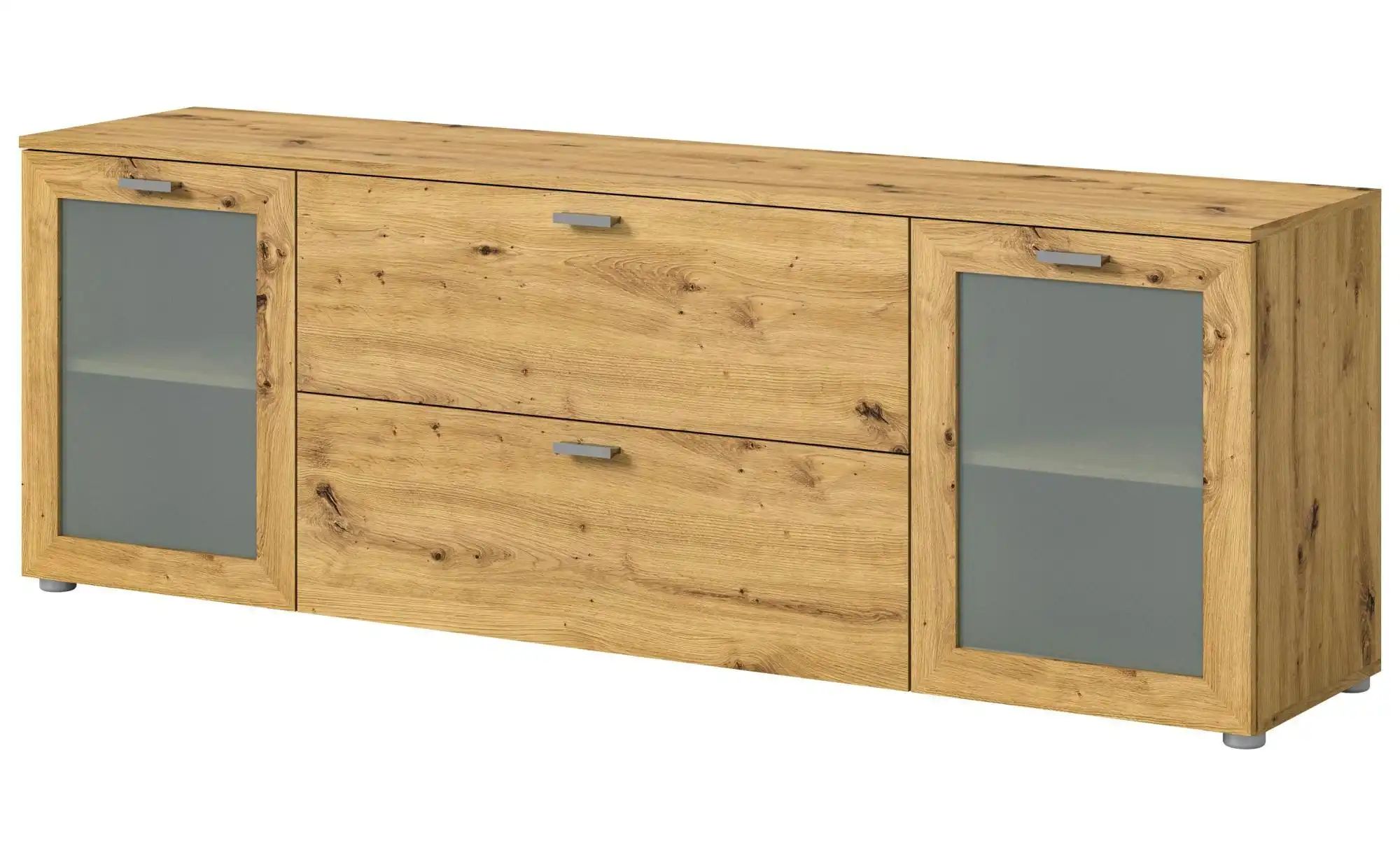 Lowboard ¦ holzfarben ¦ Maße (cm): B: 180 H: 62 Kommoden & Sideboards > Low günstig online kaufen