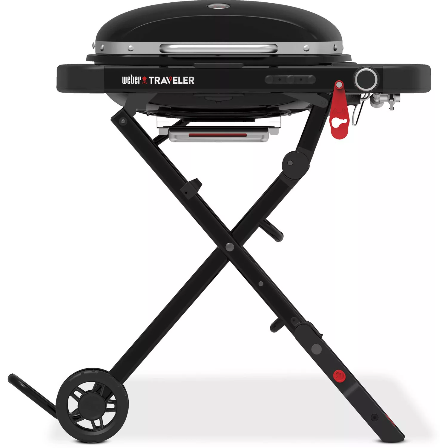 Weber Camper Gasgrill Traveler Compact Schwarz 50 x 33,5 cm günstig online kaufen