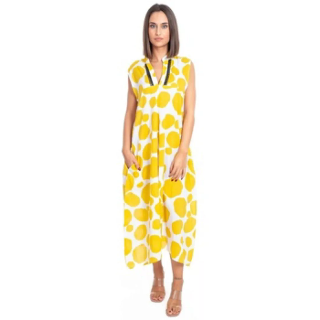 Isla Bonita By Sigris  Maxikleider Langes Midikleid günstig online kaufen