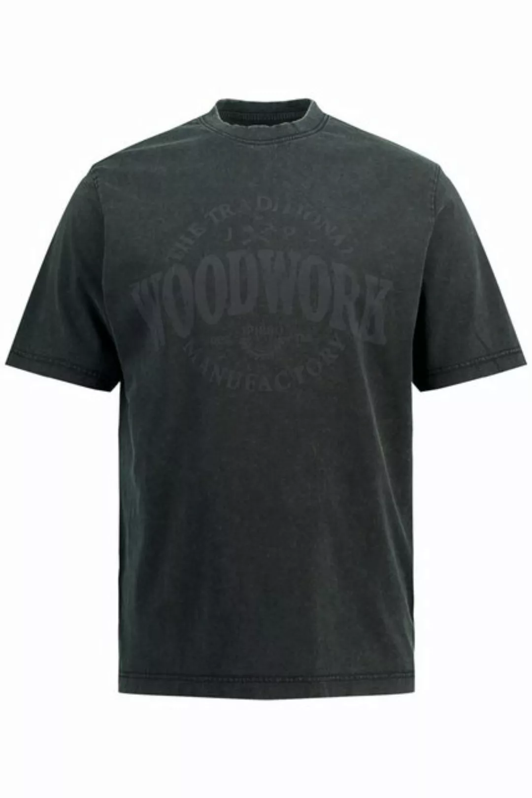 JP1880 T-Shirt T-Shirt Workwear Halbarm Print Rundhals günstig online kaufen