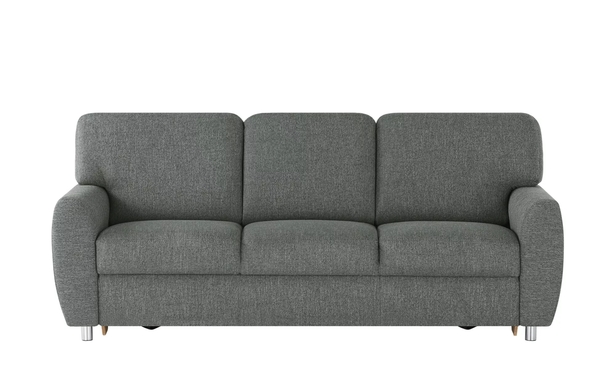 smart Sofa  Valencia - grau - 220 cm - 90 cm - 93 cm - Polstermöbel > Sofas günstig online kaufen