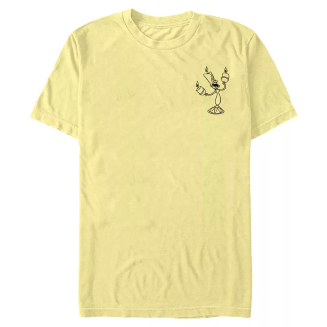 Disney - Die Schöne und das Biest - Lumiere Vintage Line - Männer T-Shirt günstig online kaufen