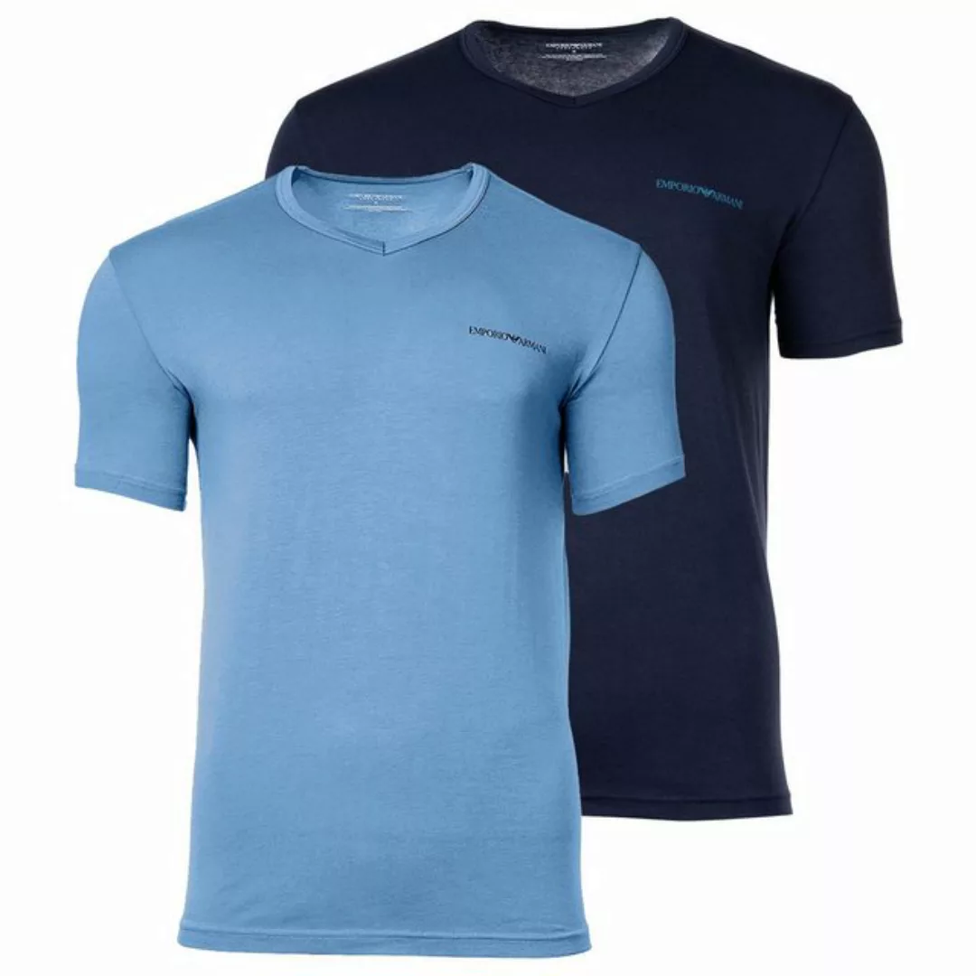 Emporio Armani T-Shirt "T-Shirt CORE LOGOBAND 2er Pack" günstig online kaufen