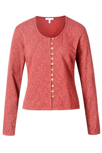 Himalaya Clothing Cardigan Elegante Damen Jerseyjacke mit Jacquard-Muster a günstig online kaufen