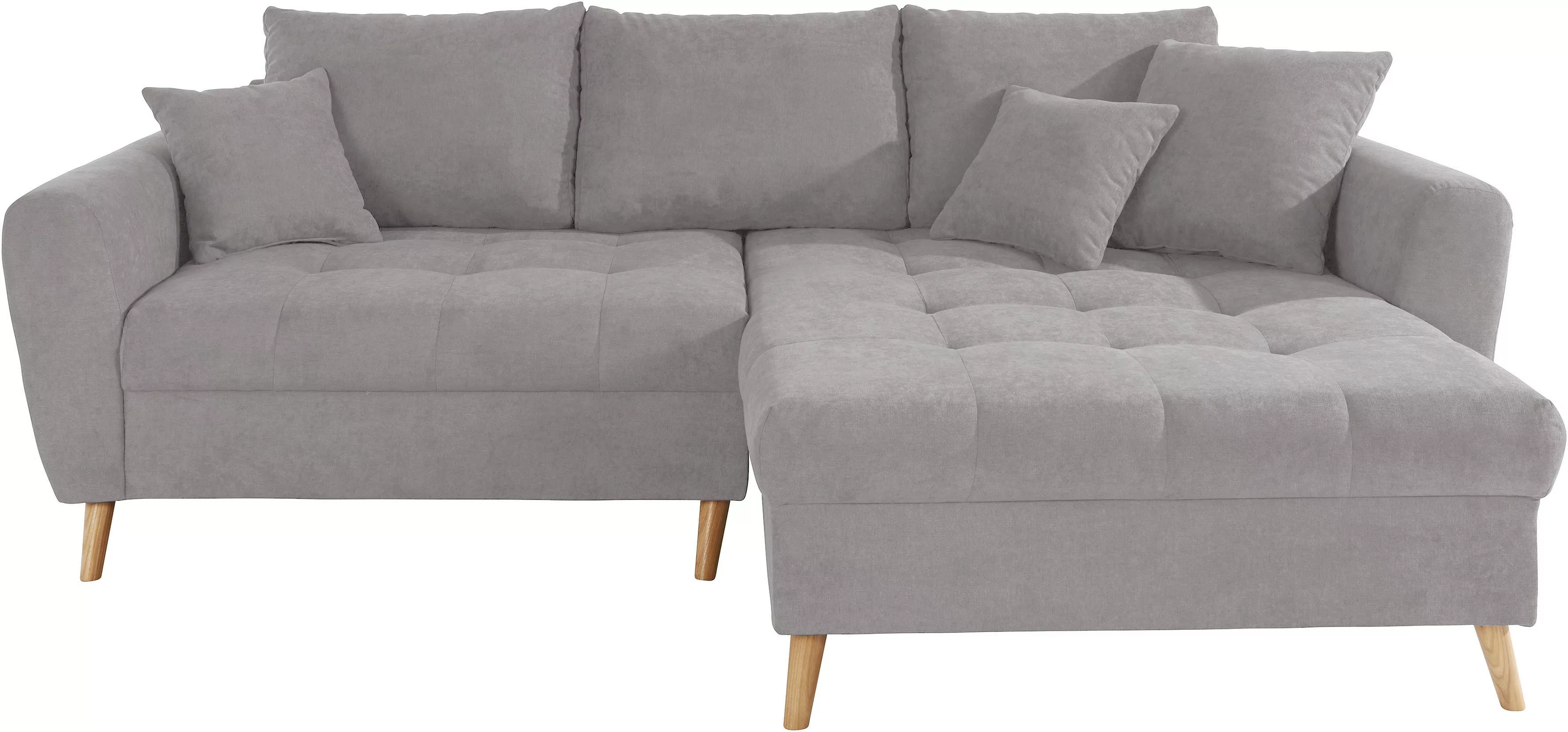 Home affaire Ecksofa "Blackburn II, L-Form", Mit Kaltschaumpolsterung bis 1 günstig online kaufen