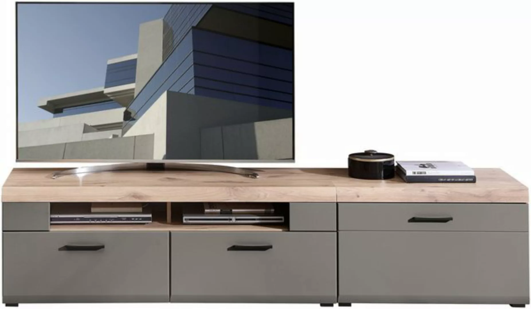 Innostyle TV-Schrank FUN PLUS II 2 Schubkästen, Softclose, ABS Kantenschutz günstig online kaufen