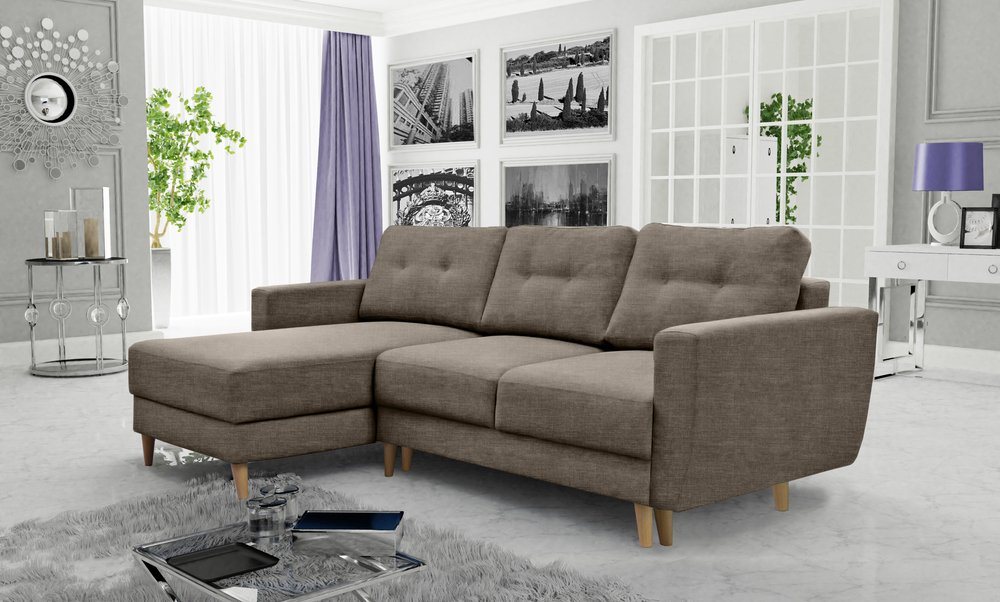 99rooms Ecksofa Frampol, L-Form, Eckcouch, stellbar günstig online kaufen