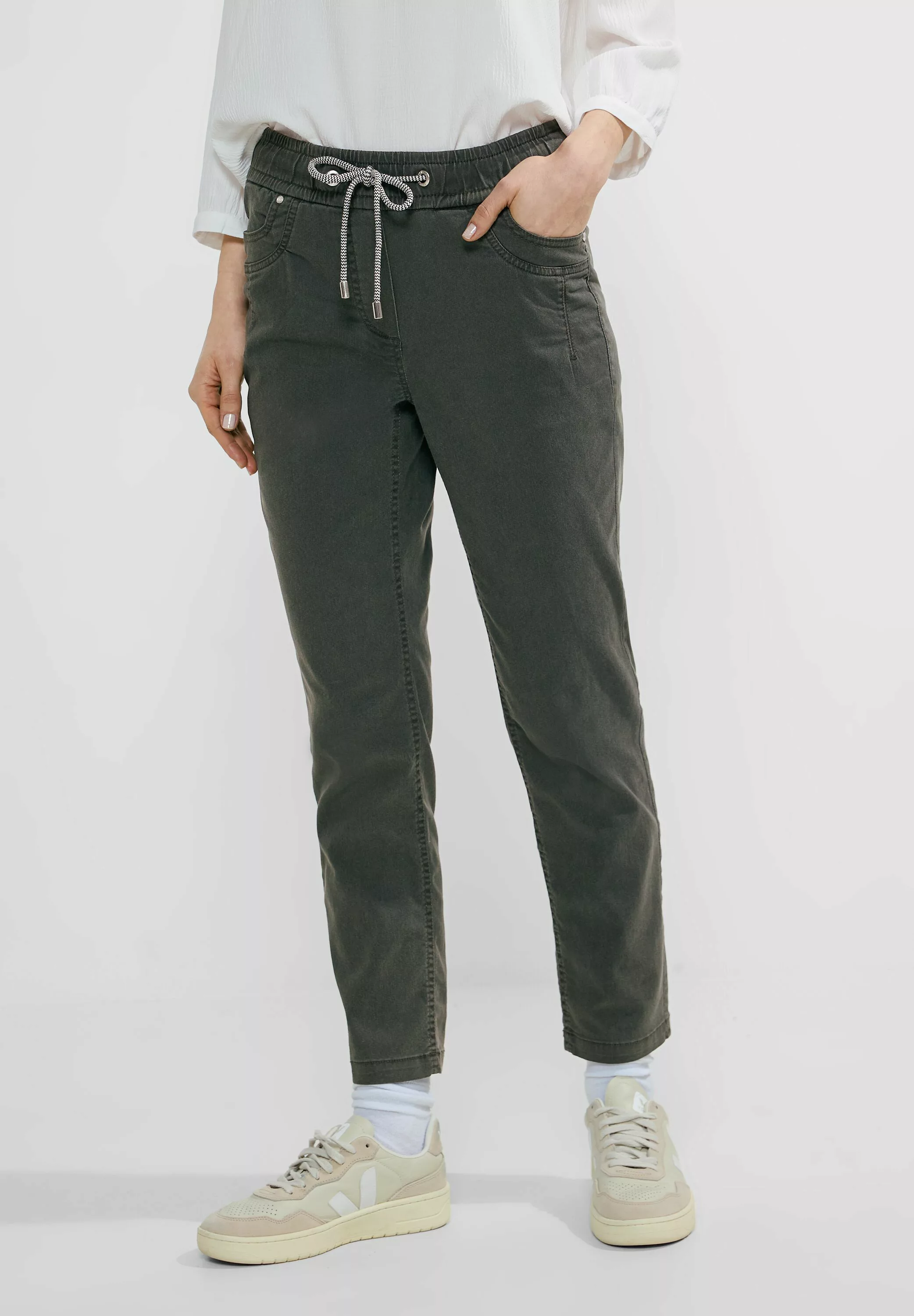 Cecil Jogger Pants, Middle Waist günstig online kaufen