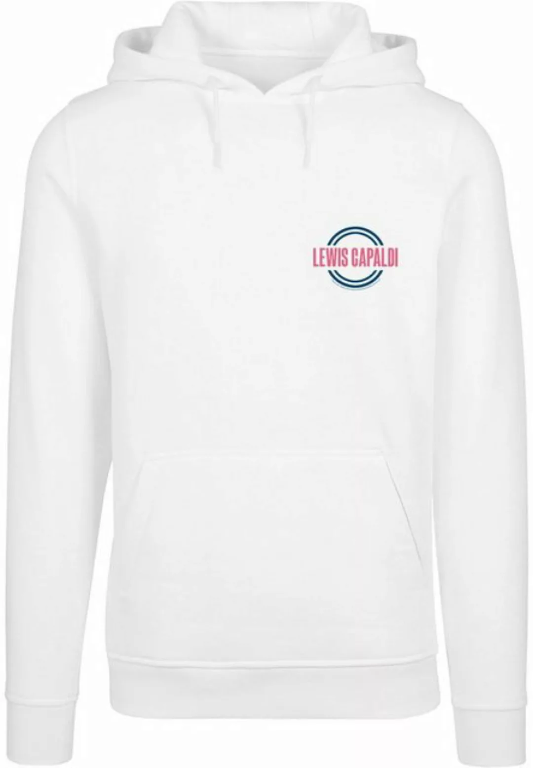 Merchcode Kapuzensweatshirt Merchcode Herren Lewis Capaldi - Logo SYLL Hood günstig online kaufen