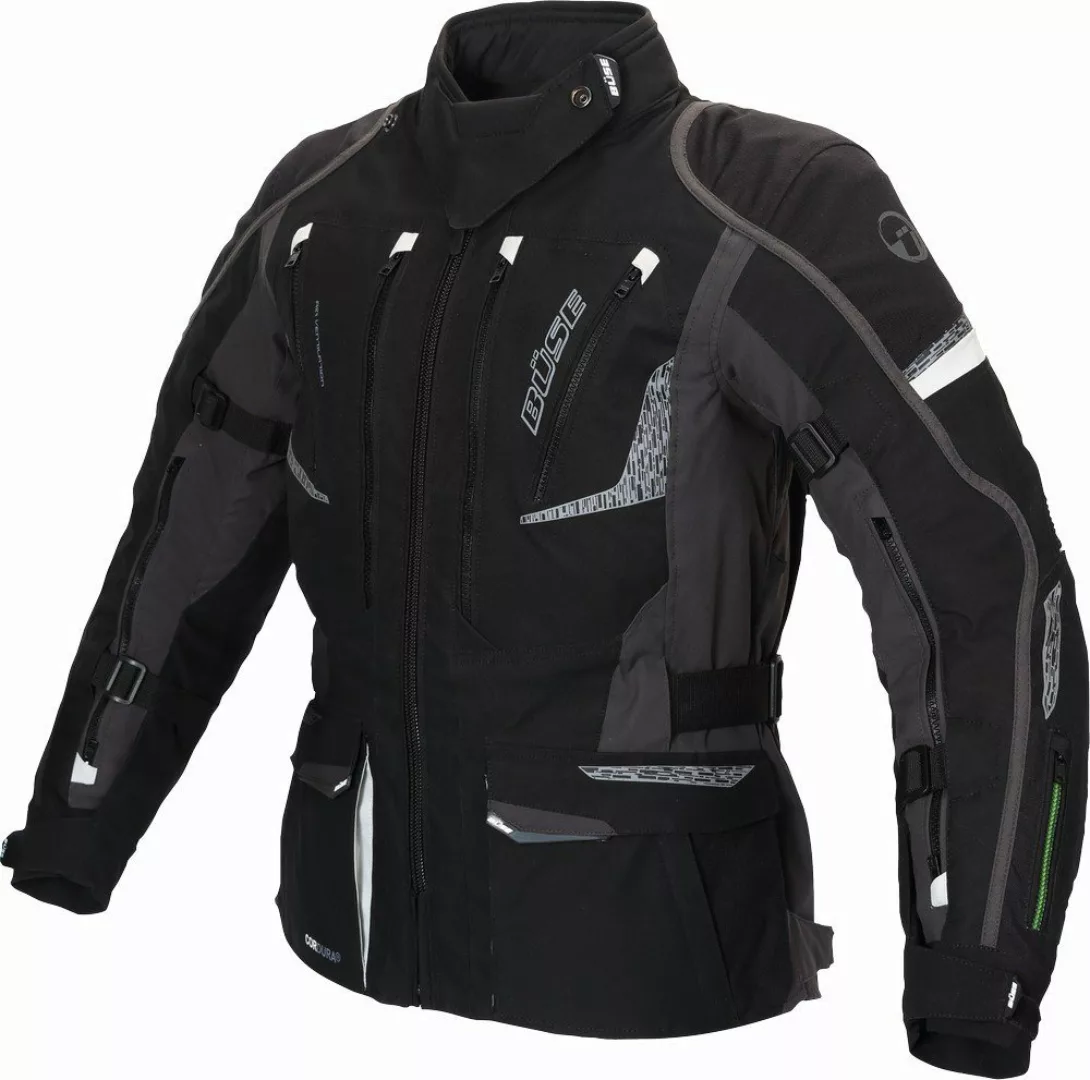 Büse Motorradjacke Textiljacke Nero günstig online kaufen