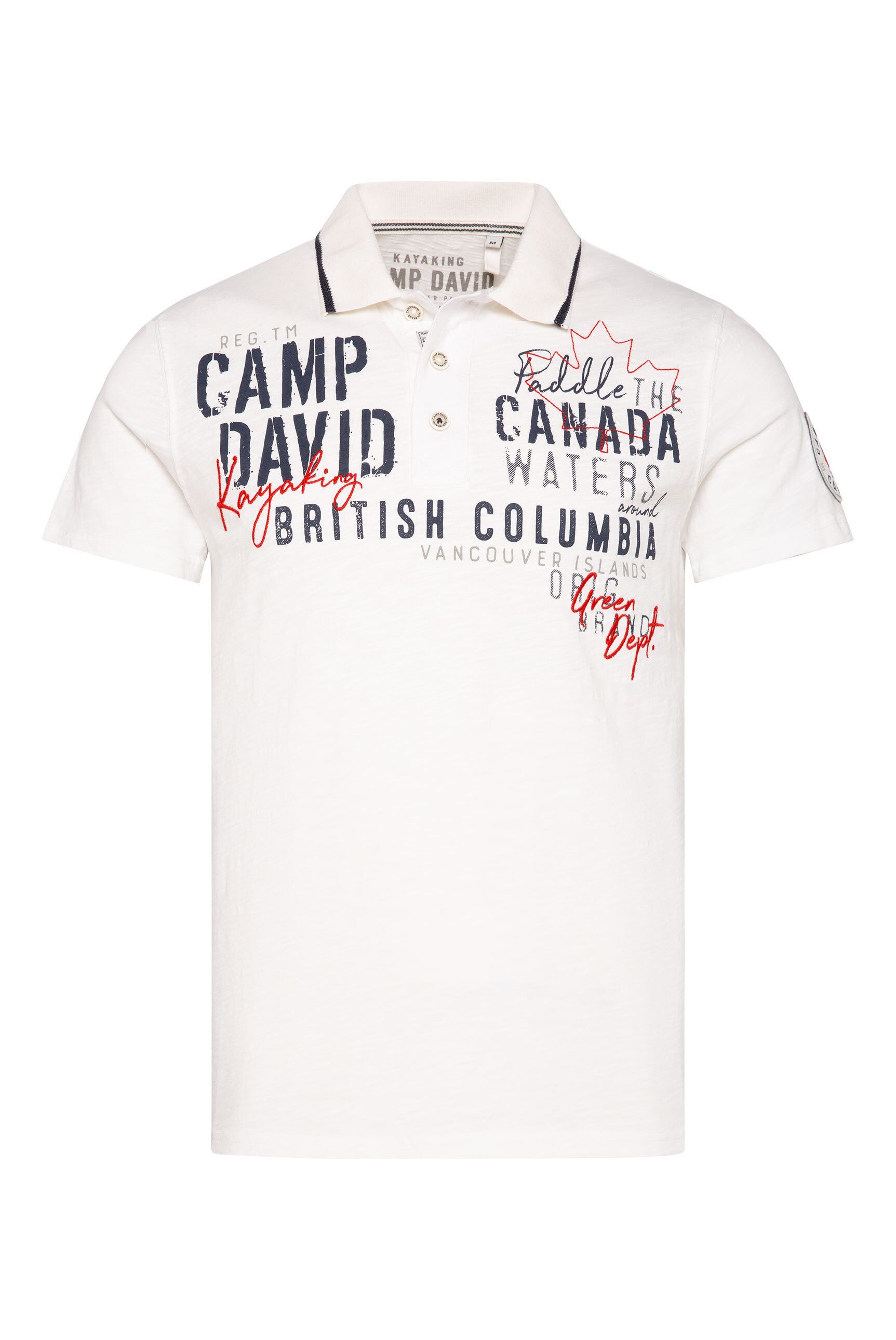 CAMP DAVID Poloshirt, aus Baumwolle günstig online kaufen