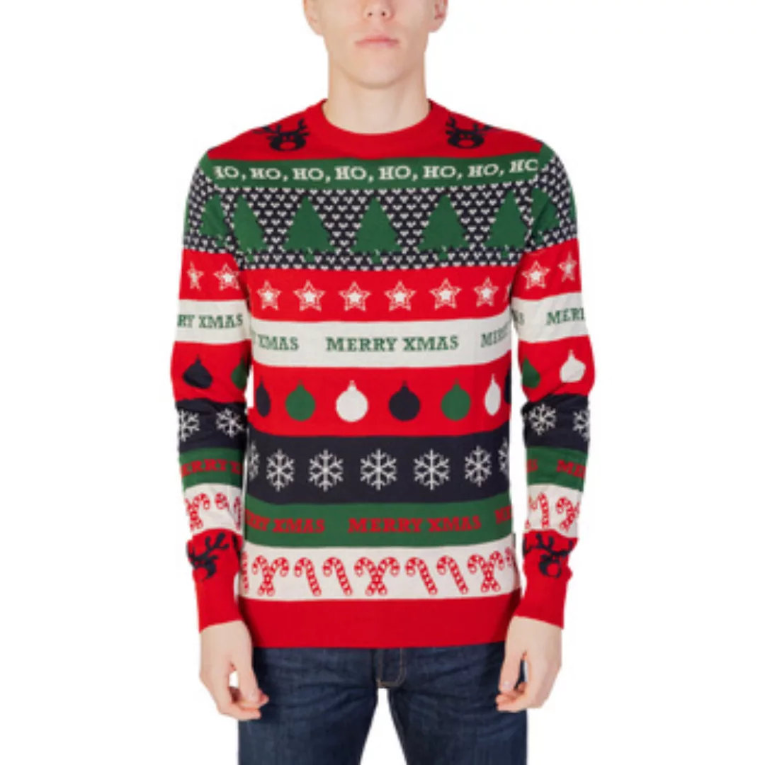 Only & Sons   Pullover ONSXMAS REG 12 MIX XMAS JAC CREW KNIT 22027280 günstig online kaufen