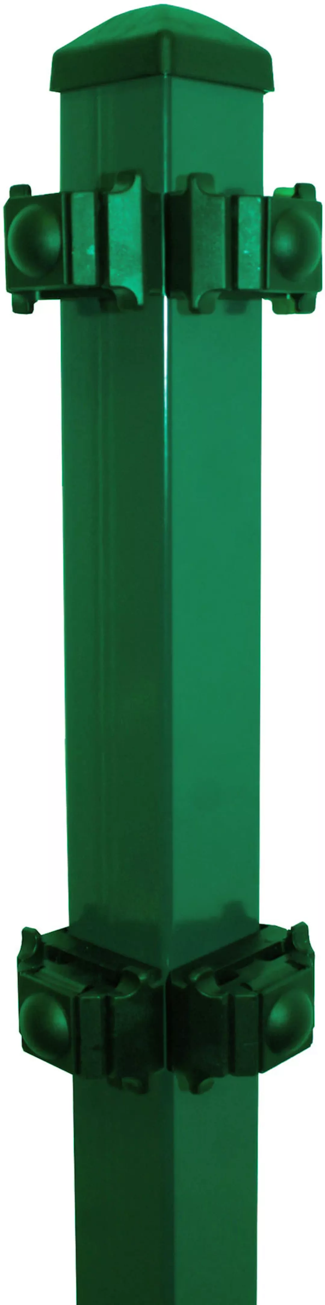 KRAUS Zaunpfosten "Modell K mit Klemmhaltern", Zaunpfosten 4x4x130 cm, für günstig online kaufen