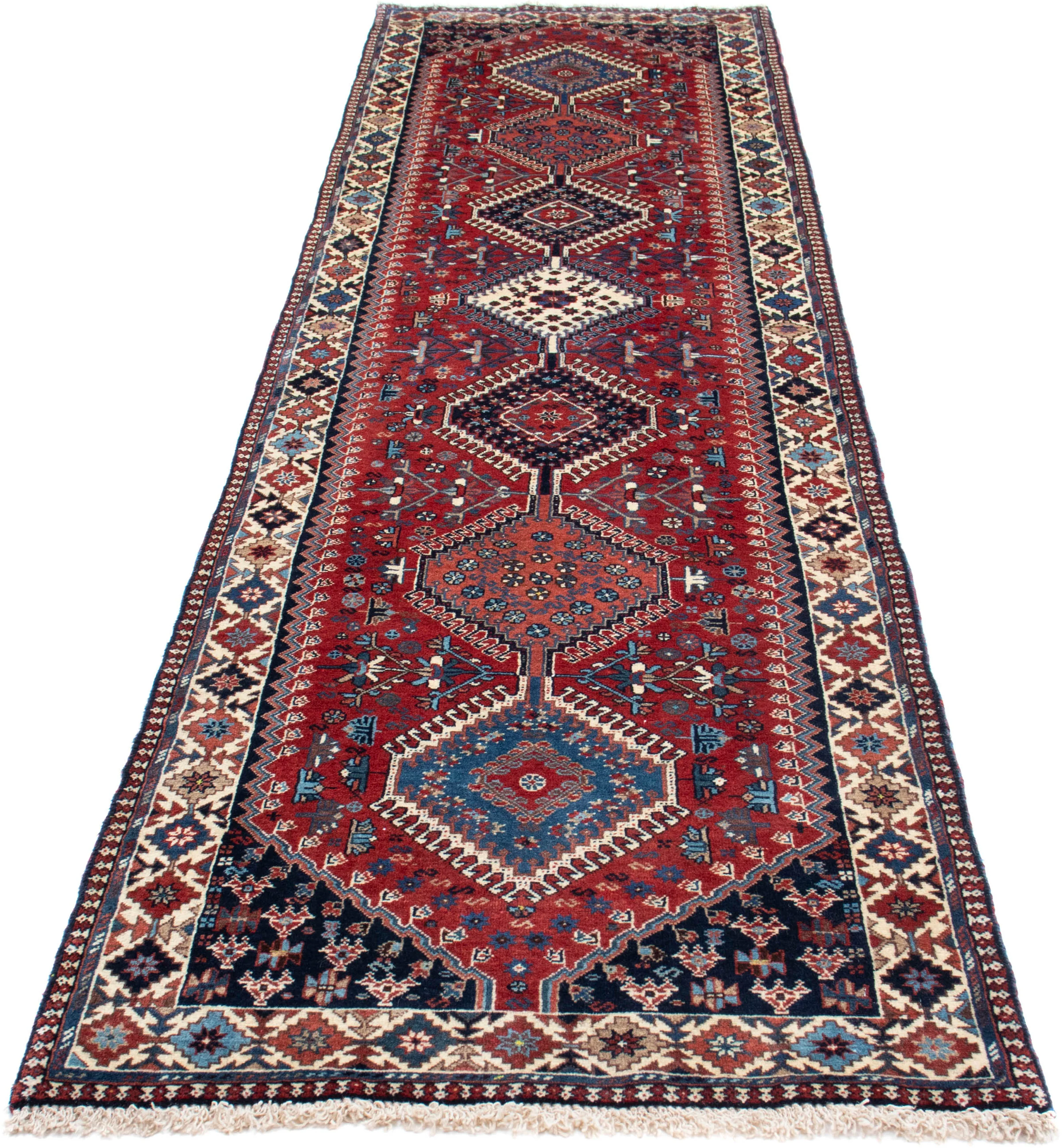 morgenland Orientteppich »Perser - Nomadic - 308 x 82 cm - mehrfarbig«, rec günstig online kaufen