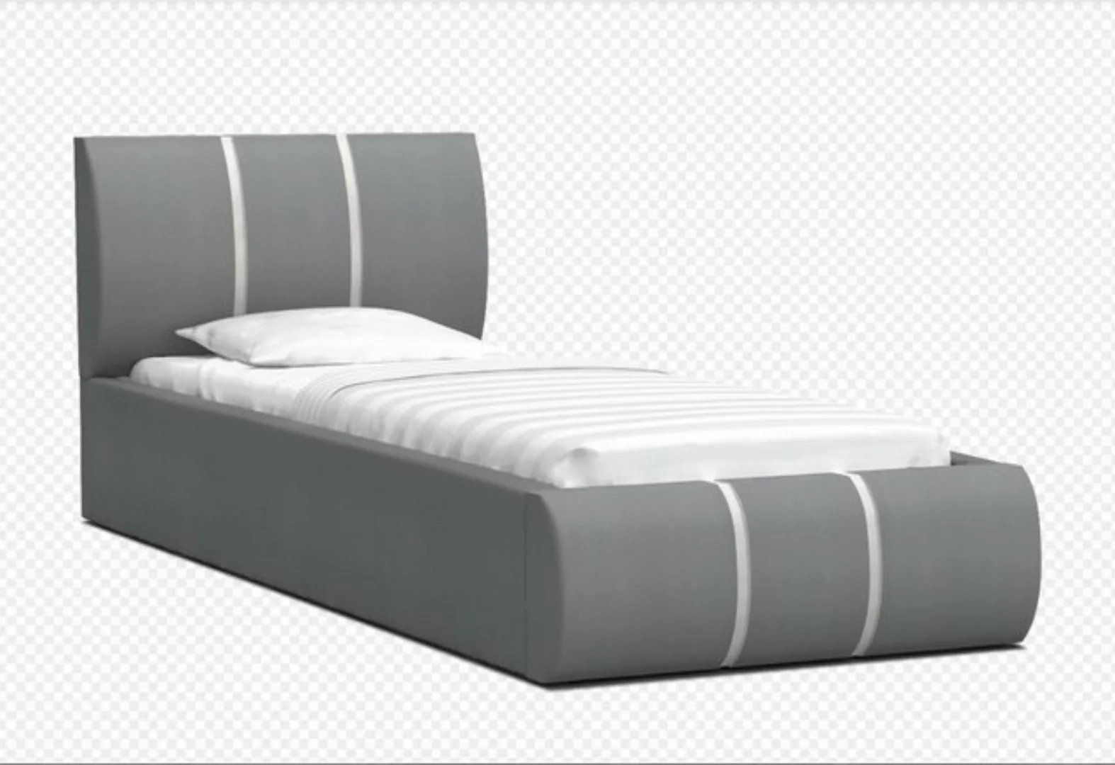 pressiode Hausbett Bett mit Lattenrost Jugendbett Doppelbett gepolsterte Fu günstig online kaufen