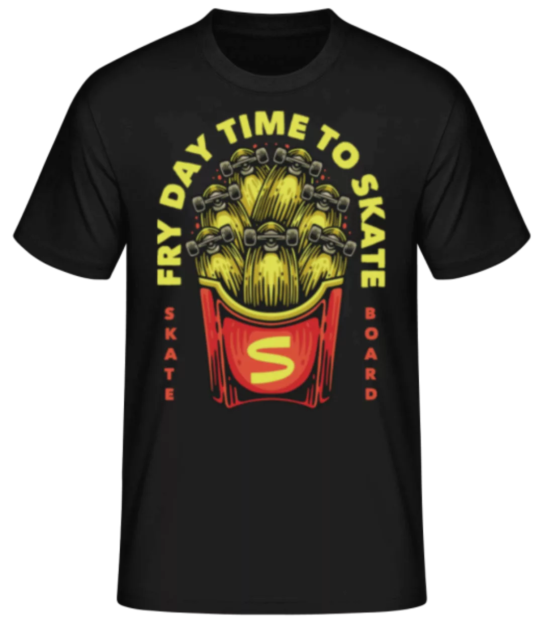 Fry Day Skateboarding · Männer Basic T-Shirt günstig online kaufen
