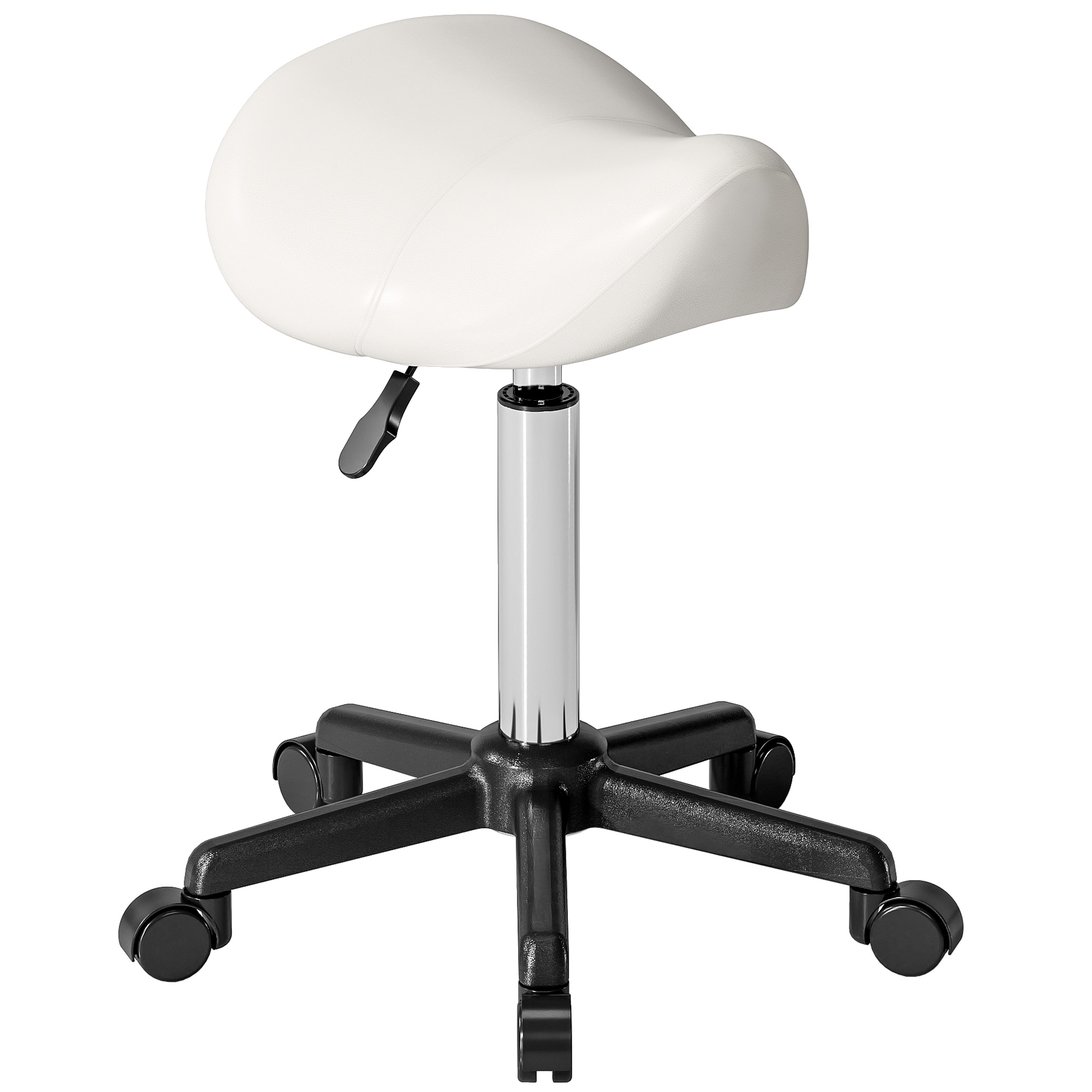HOMCOM Massagehocker mit höhenverstellbarem Sattel, ergonomischem Hocker, D günstig online kaufen