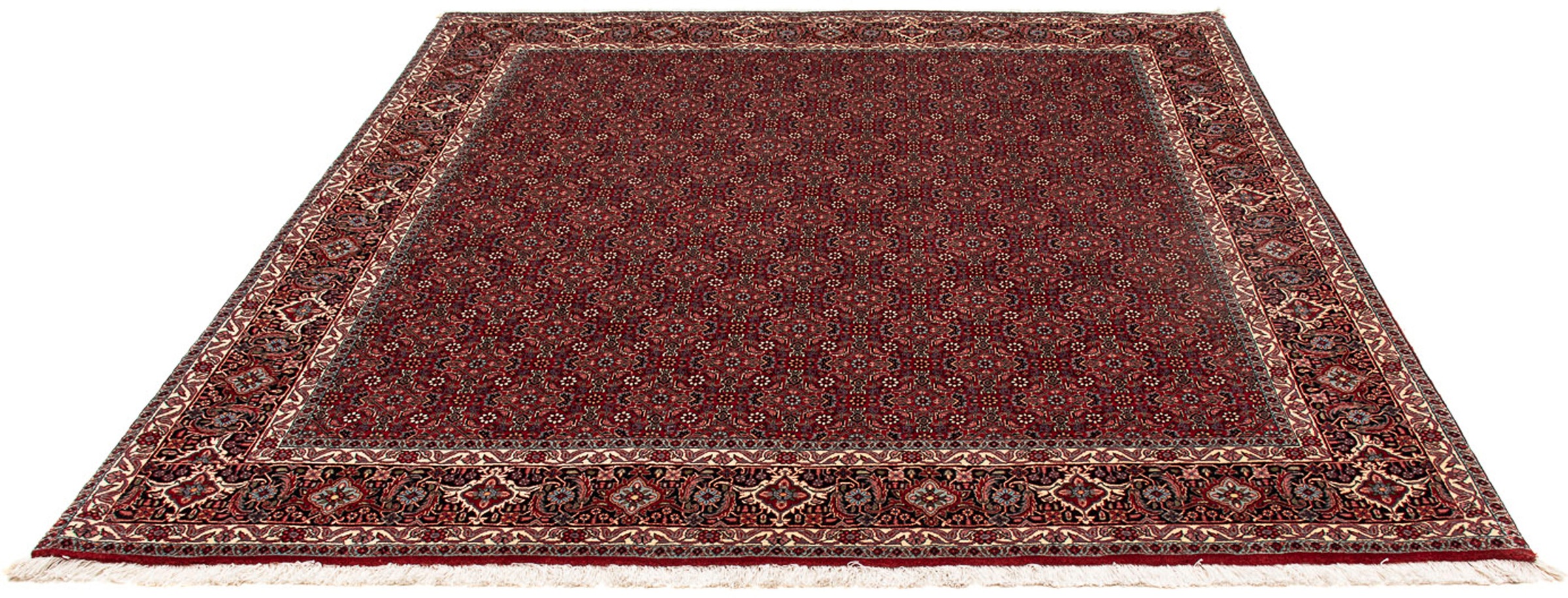 morgenland Orientteppich »Perser - Bidjar quadratisch - 212 x 206 cm - dunk günstig online kaufen