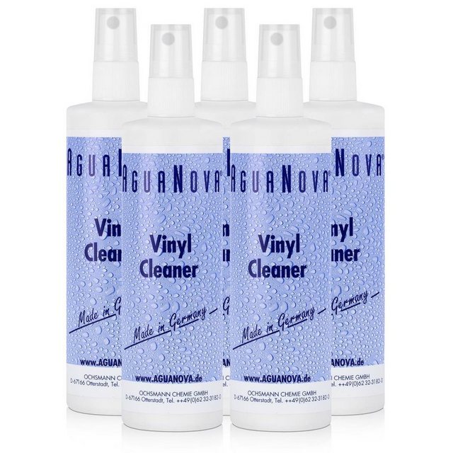 AguaNova, Wasserbett 5x AguaNova Vinyl Cleaner 250 ml, Pflege und Schutz fü günstig online kaufen