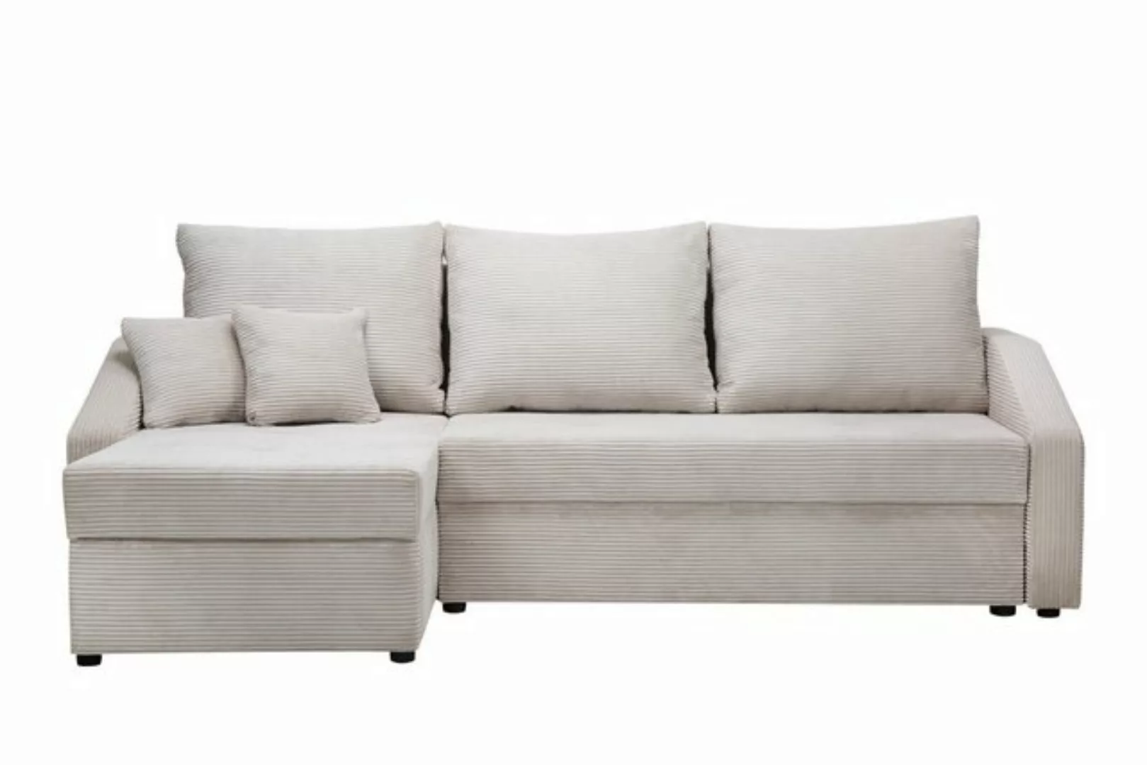 Konstanta Möbelhaus Ecksofa Mix Boxspringsofa mit Bettfunktion 224x144x, Po günstig online kaufen