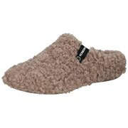 Verbenas York Curly Hausschuhe Damen beige günstig online kaufen