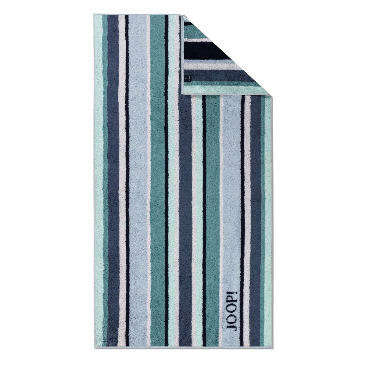JOOP! Handtuch Lines Stripes Frottierkollektion - 80x150 cm, Walkfrottier günstig online kaufen