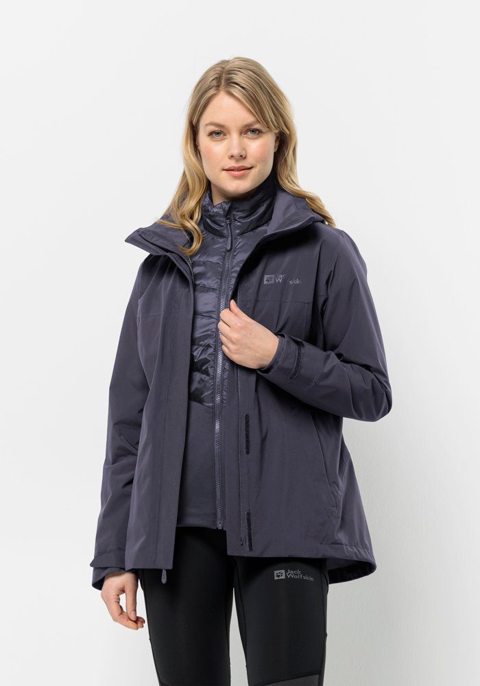 Jack Wolfskin 3-in-1-Funktionsjacke LUNTAL 3IN1 JKT günstig online kaufen