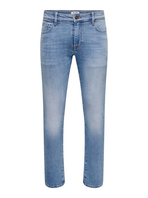 ONLY & SONS Slim-fit-Jeans Jeans Slim Fit Denim Pants 7065 in Hellblau günstig online kaufen