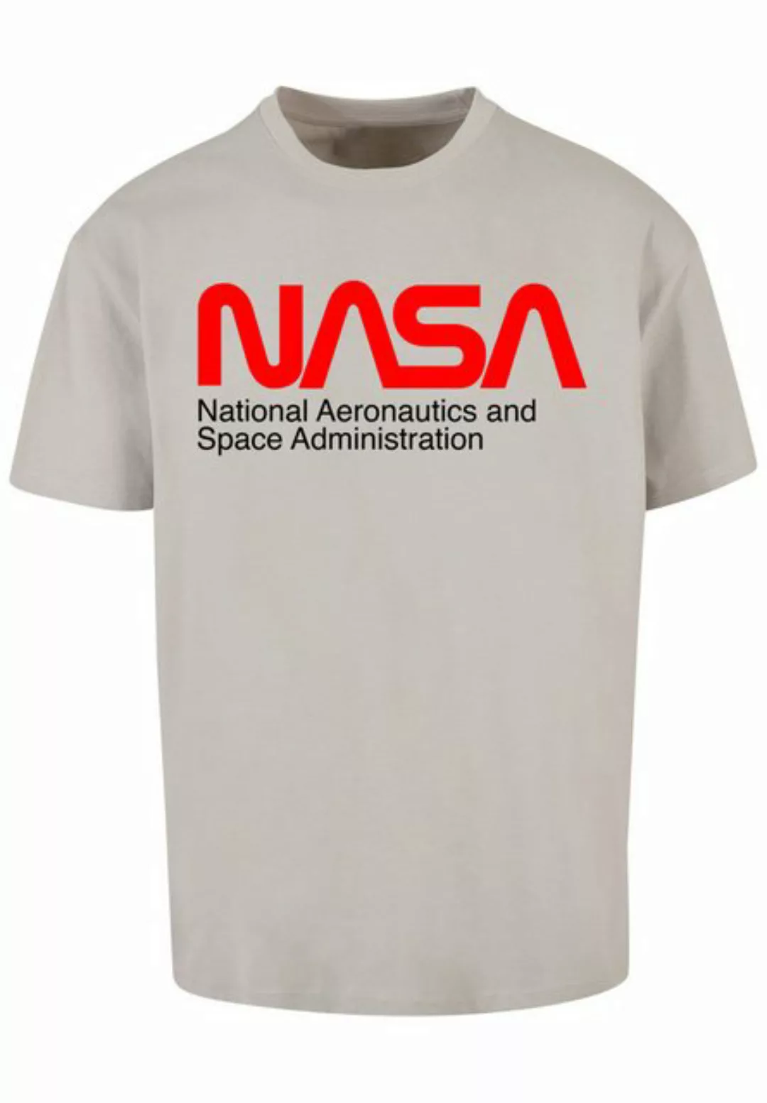 F4NT4STIC T-Shirt NASA Aeronautics And Space Print günstig online kaufen