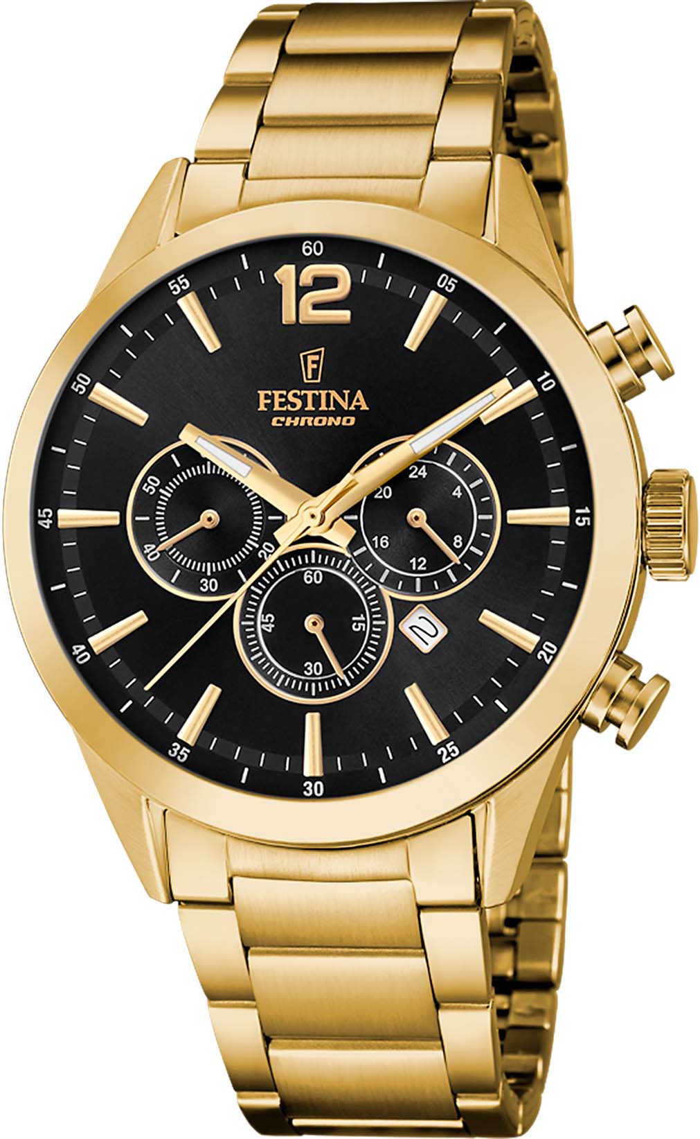 Festina Chronograph "Timeless Chronograph, F20633/3" günstig online kaufen