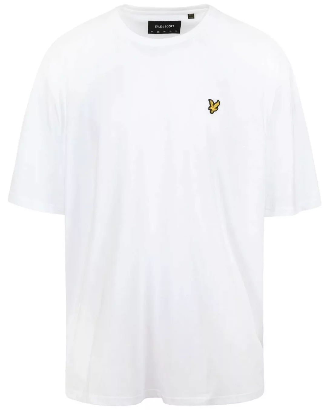 Lyle und Scott Plussize T-shirt Weiß - Größe 5XL günstig online kaufen