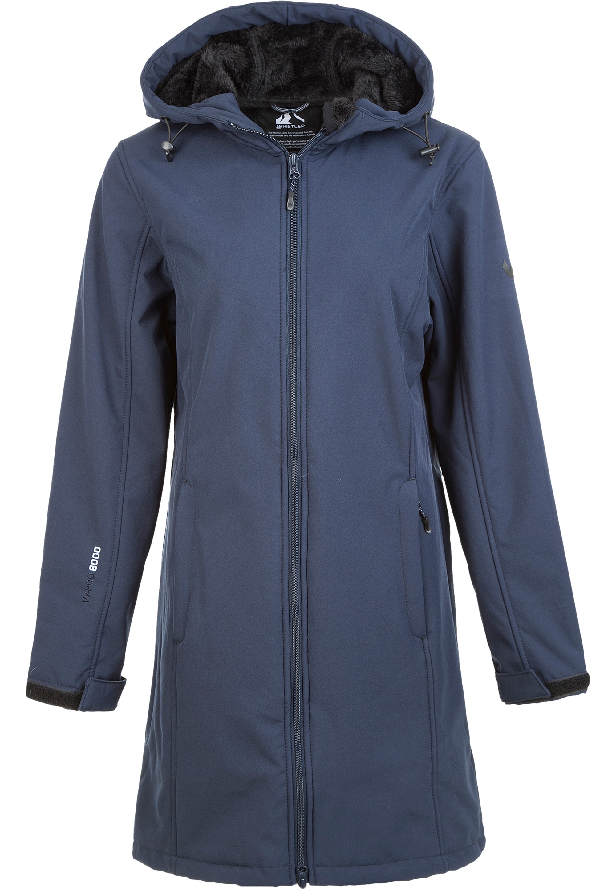 WHISTLER Softshelljacke "ZADIE", mit 8.000 mm Wassersäule günstig online kaufen