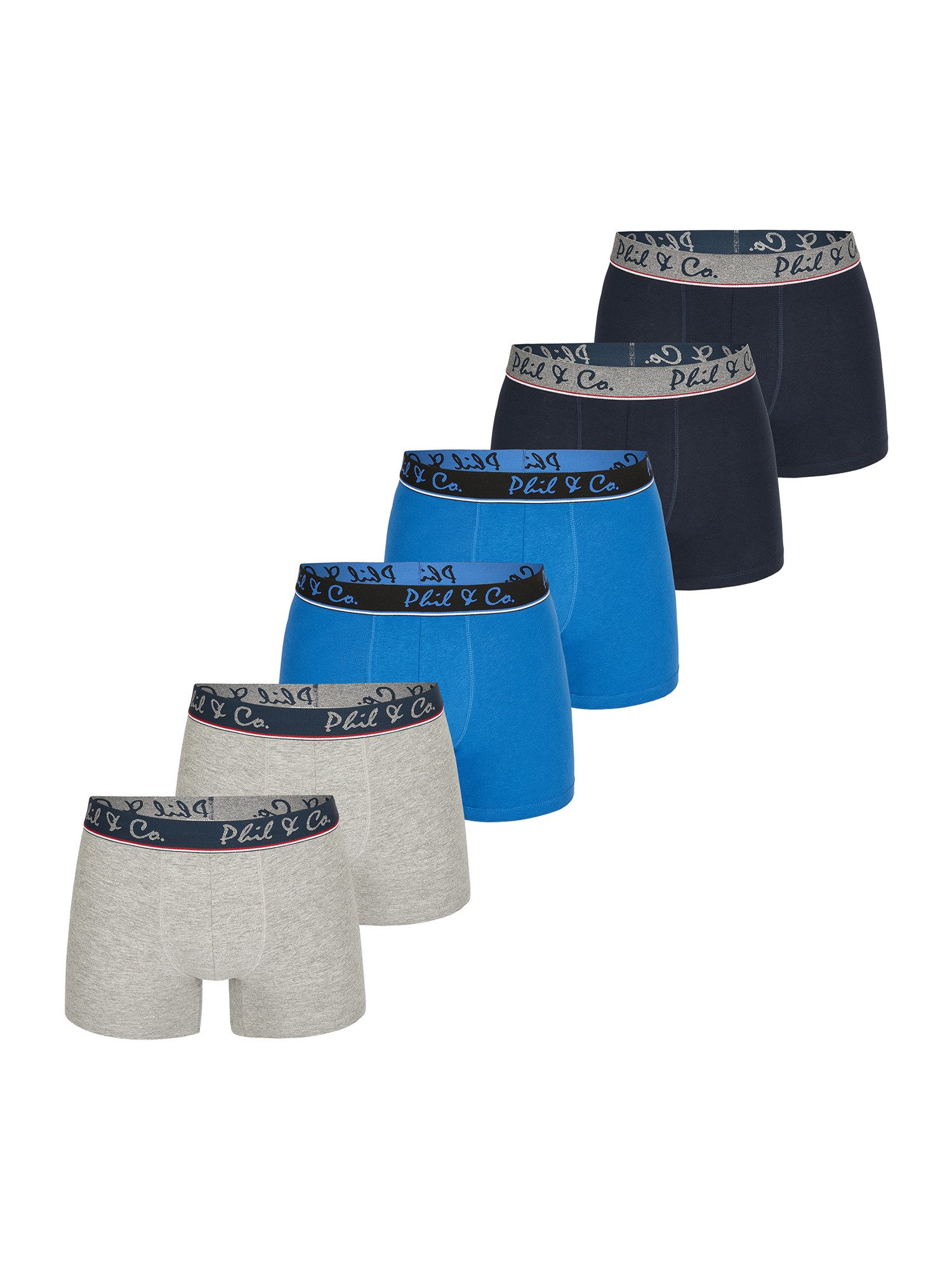 Phil & Co. Retro Boxer Jersey günstig online kaufen