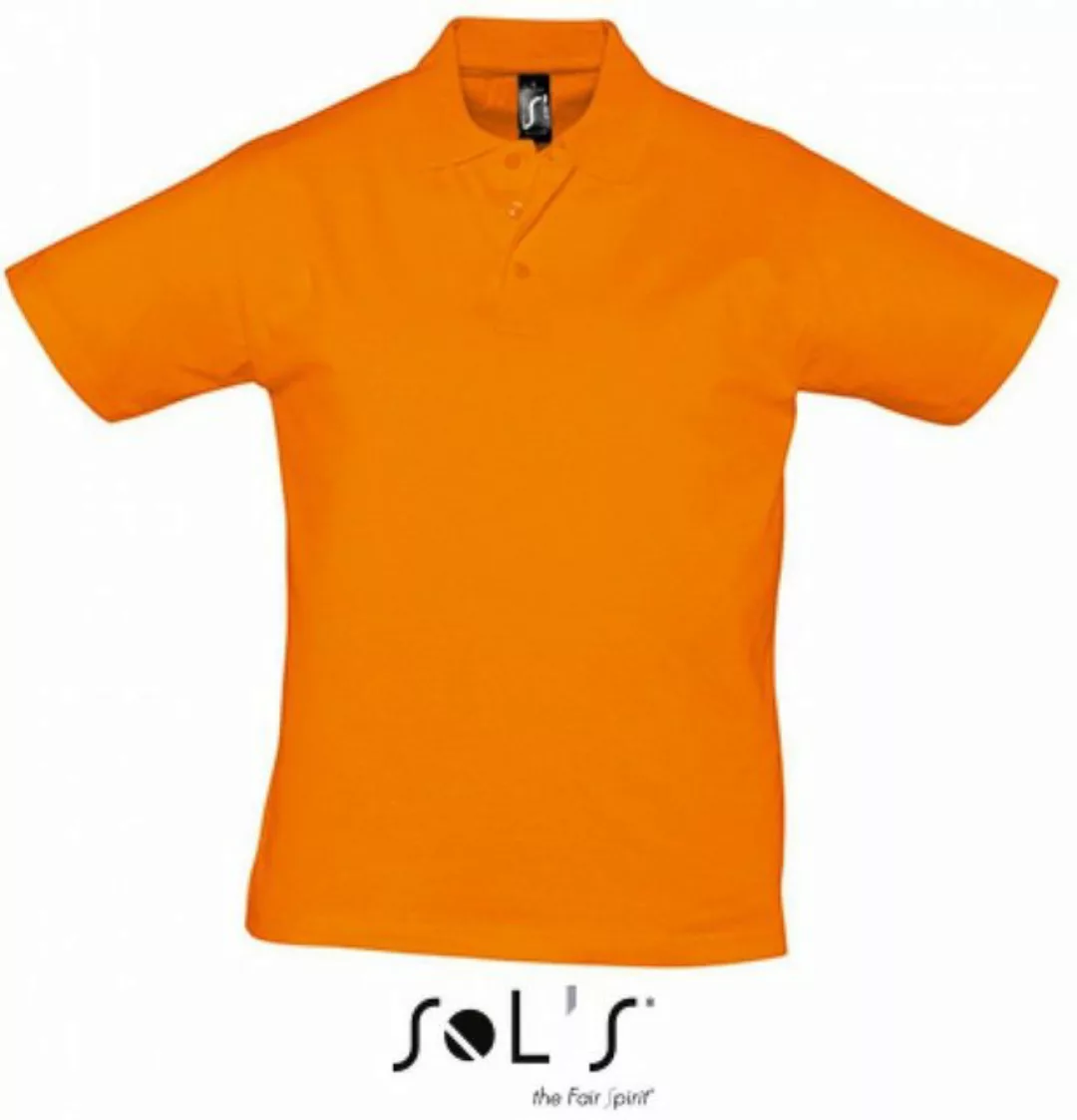 SOLS Poloshirt Herren Poloshirt Prescott günstig online kaufen