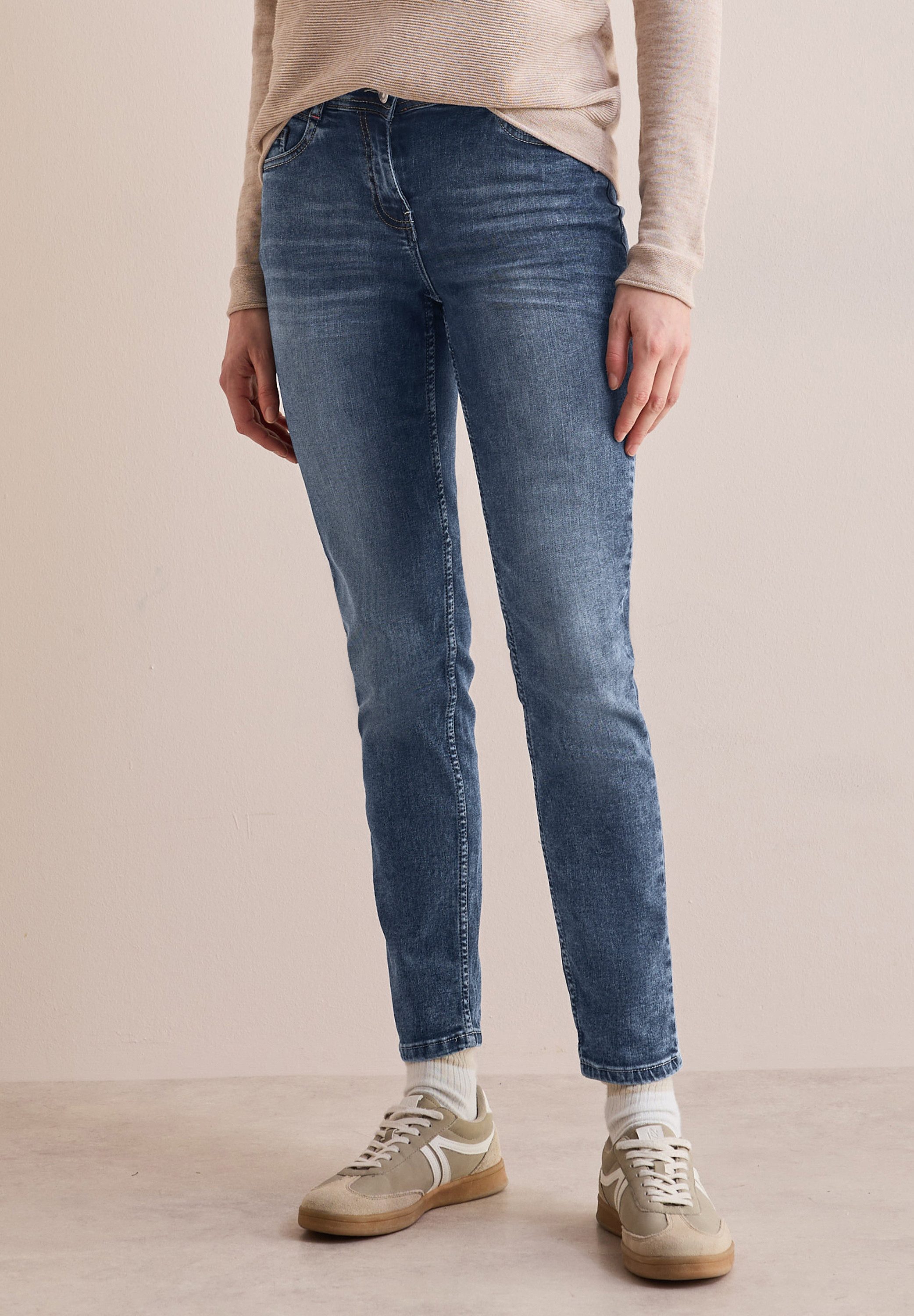 Cecil Comfort-fit-Jeans, 5-Pocket-Style günstig online kaufen