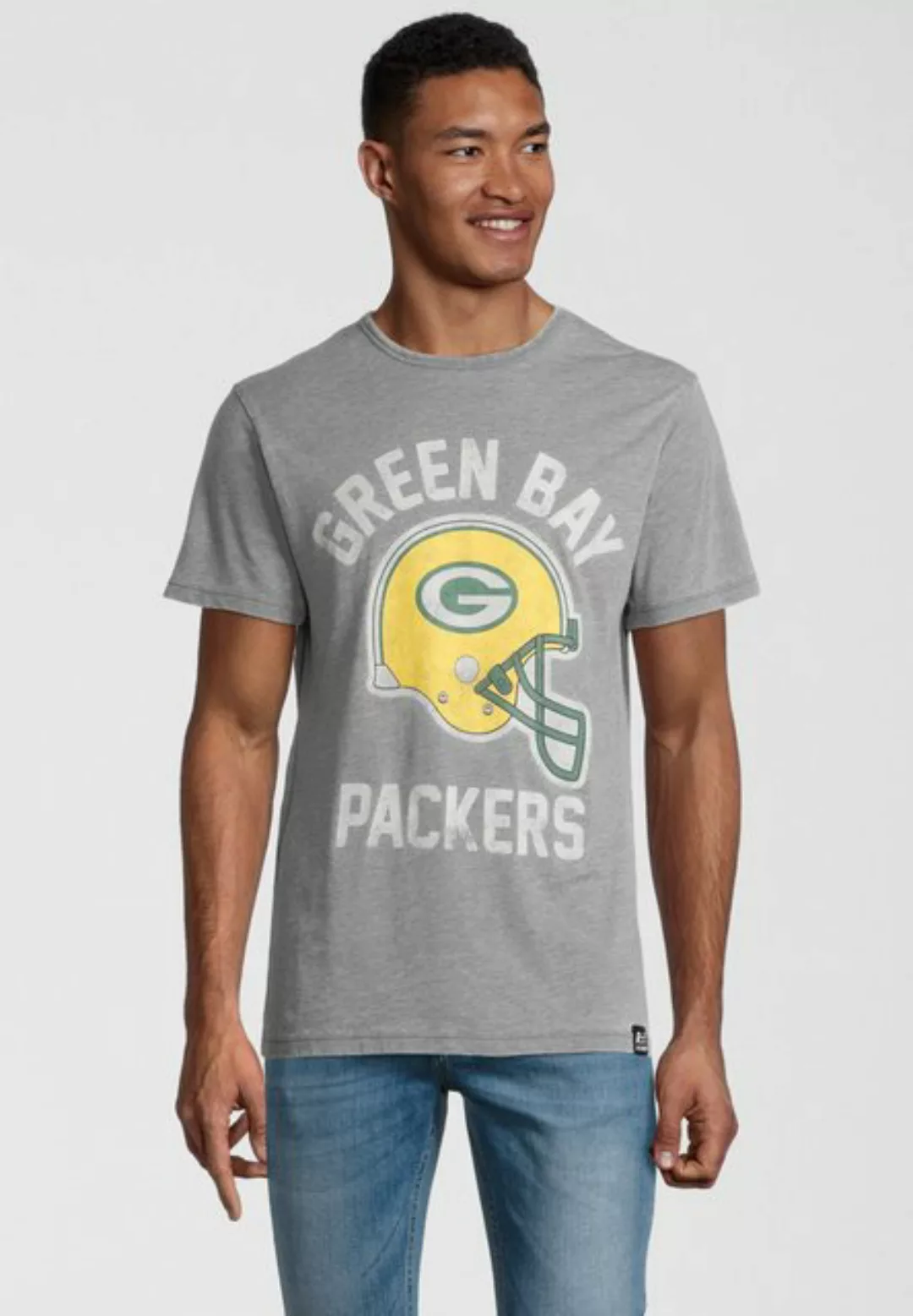 Recovered T-Shirt NFL Helmet Print günstig online kaufen