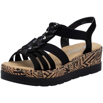 Rieker Keilsandalette "Rieker Sandalen Lederimitat" günstig online kaufen