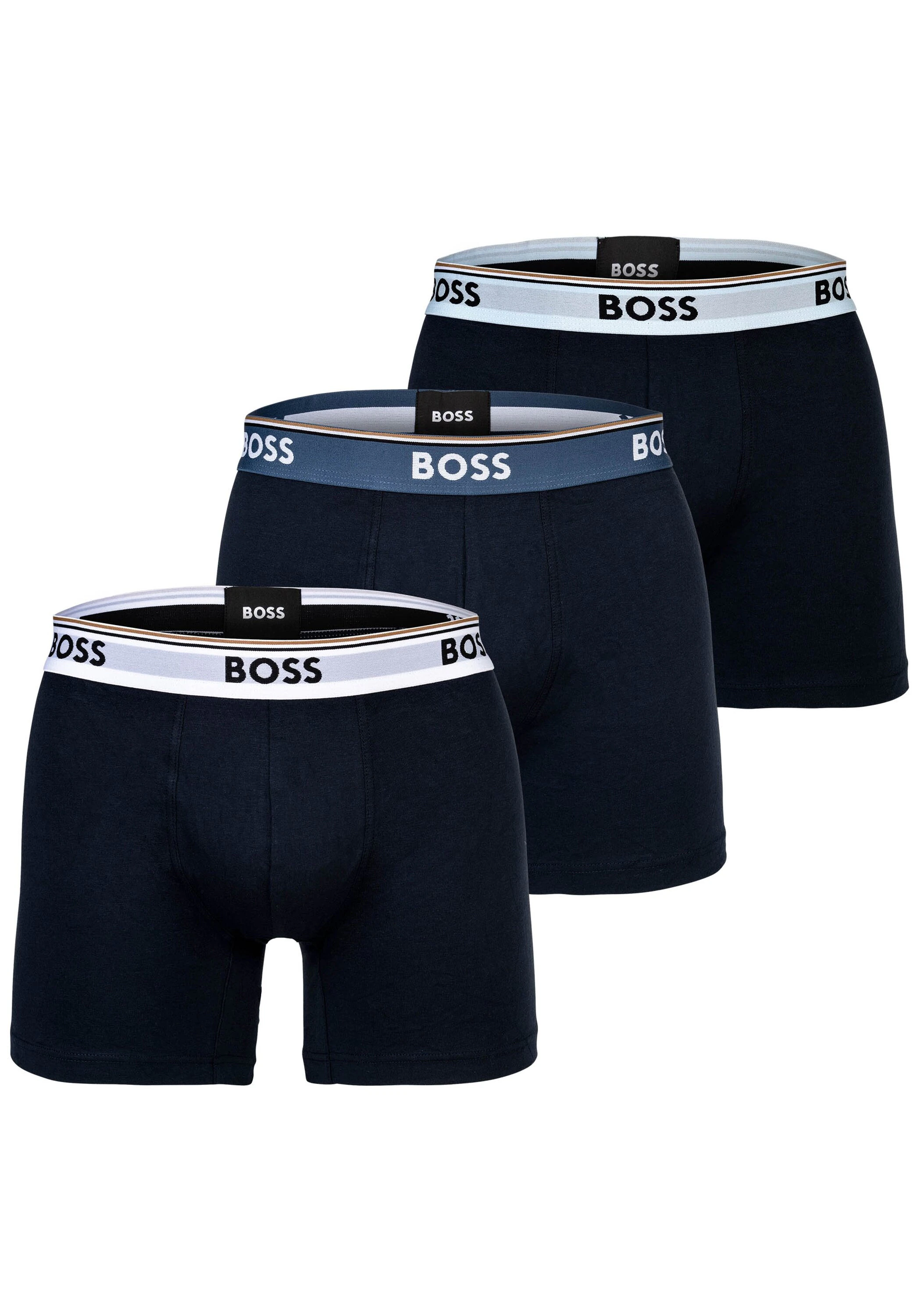 BOSS Boxershorts "BoxerBr 3P Power", (3 St.) günstig online kaufen