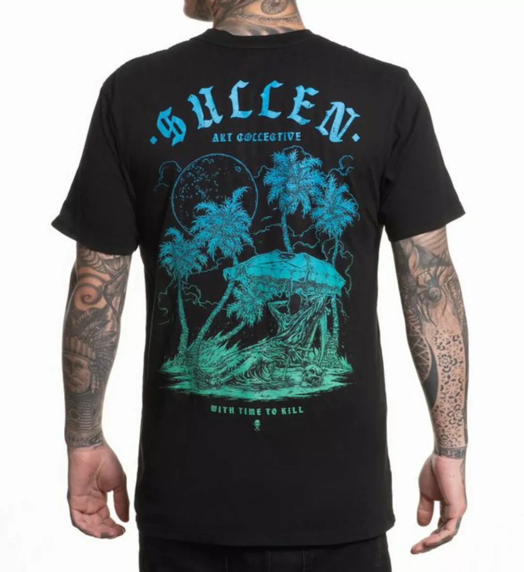 Sullen Clothing T-Shirt Time To Kill günstig online kaufen