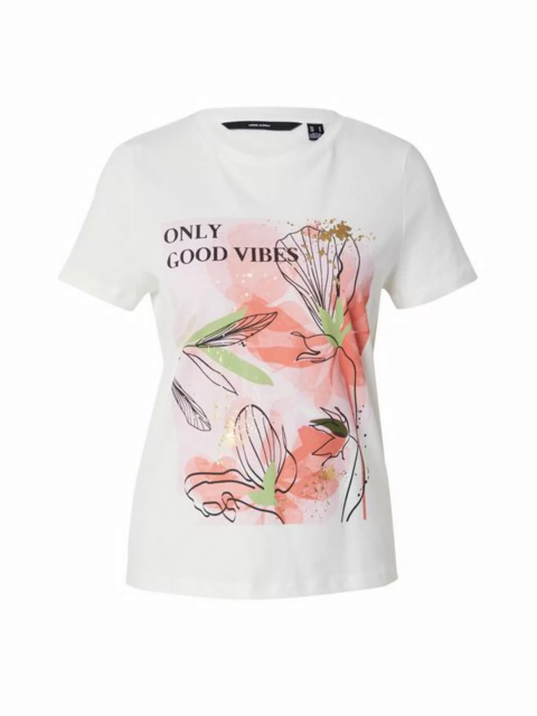 Vero Moda T-Shirt (1-tlg) Plain/ohne Details günstig online kaufen