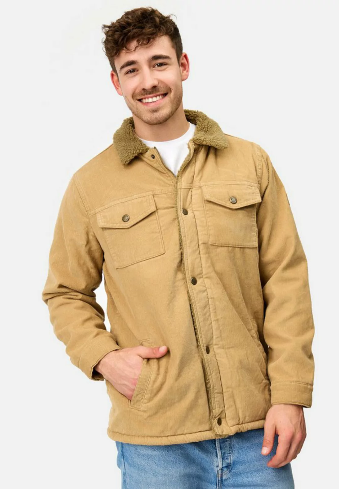 Indicode Hemdjacke Tonni günstig online kaufen