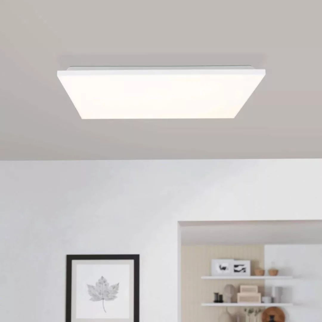 LED Deckenleuchte RGBW Trupiana in Weiß 20,5W 2900lm günstig online kaufen