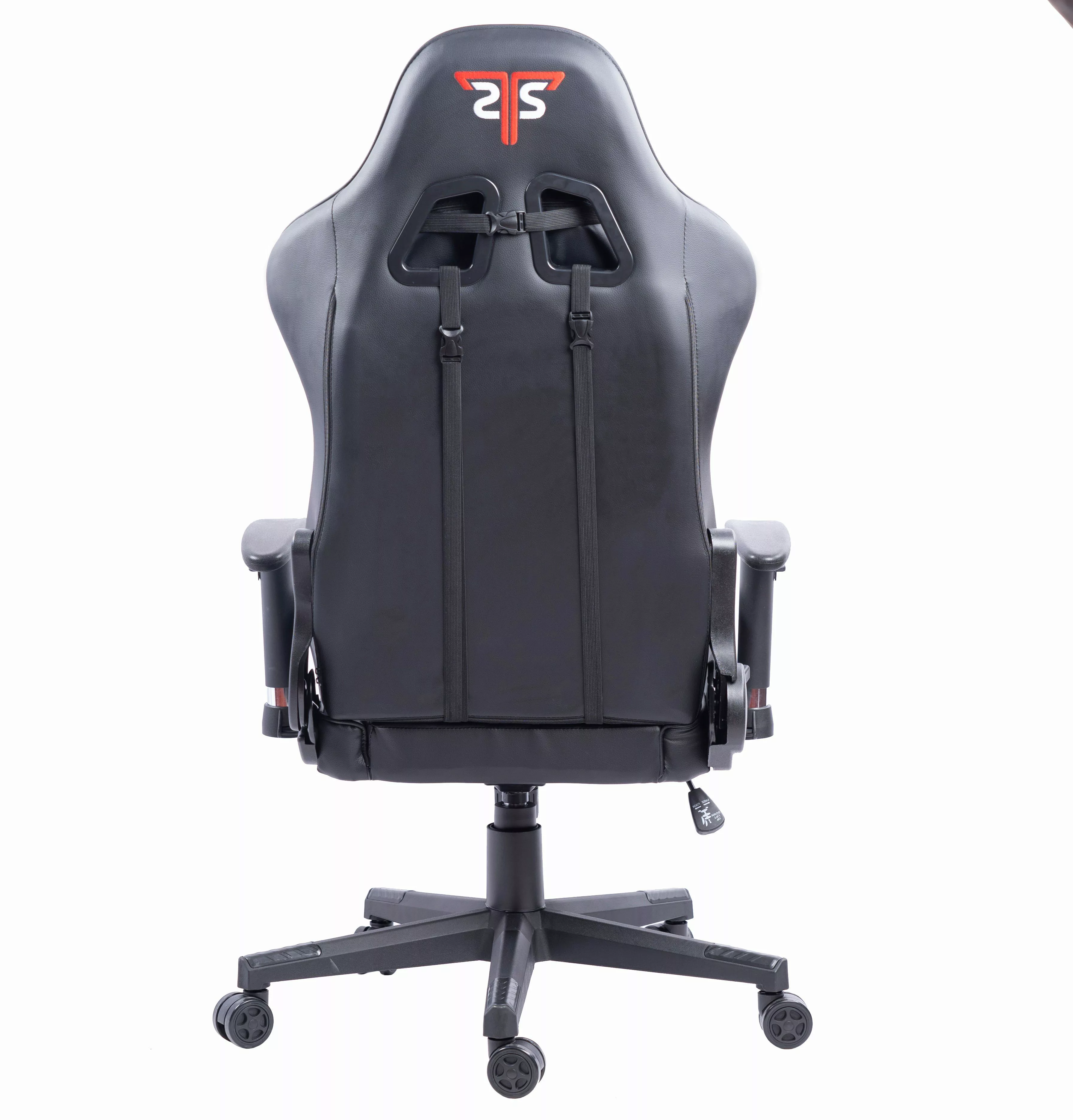 Hyrican Gaming-Stuhl "Striker Copilot" schwarz, Kunstleder, günstig online kaufen