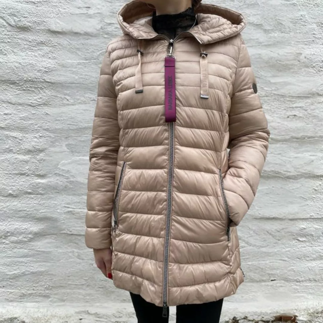 Barbara Lebek Outdoorjacke - Jacke mit Kapuze - warme Winterjacke gesteppt günstig online kaufen