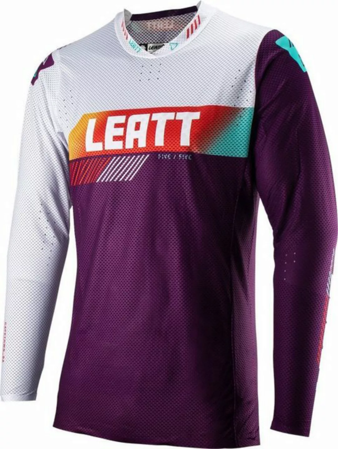 Leatt Motorradjacke 5.5 Ultraweld Contrast Motocross Jersey günstig online kaufen