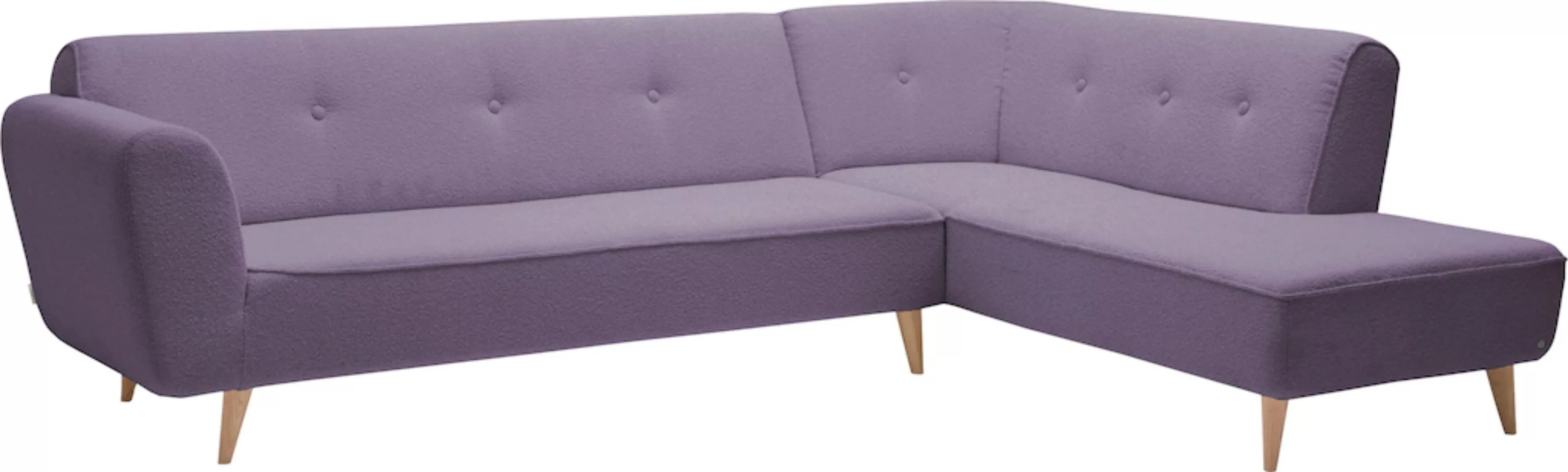 TOM TAILOR HOME Ecksofa "New Wave Chic", Breite 261 cm, Tiefe 181 cm günstig online kaufen